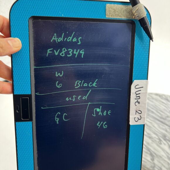 Adidas Ultraboost 20 Running Sneaker Womens 6 Black Pink Tint Marathon Cushioned - Picture 10 of 12